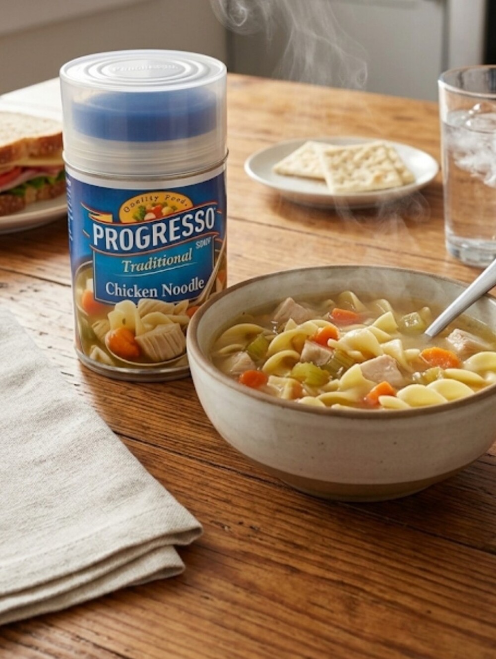 Thermos Progresso Soup Can Theme